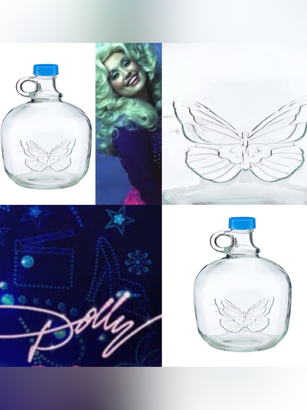 Dolly Parton limited edition growler